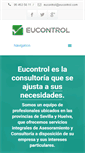 Mobile Screenshot of eucontrol.com
